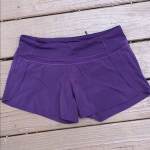 Lulu Lemon shorts